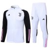 Chaqueta De Entrenamiento Trajes Juventus 23-24 Blanca - Hombre